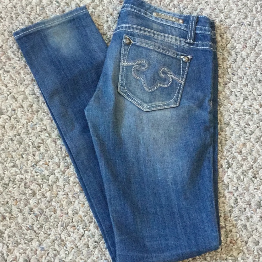 COPY - ReRock for Express skinny jeans sz 2r